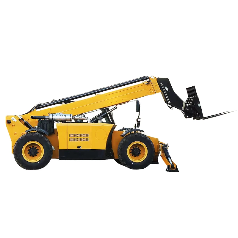 85Hp EPA Diesel Engine Telescopic Handler 3 Ton Telescopic Handler Forklift Chinese Famous Brand Acntruck Telescopic Handler