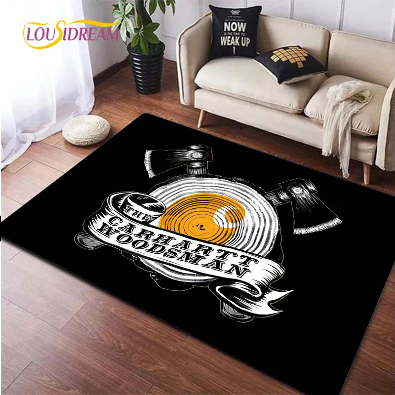 Fashion Brand C-CAR-HAR-TTS Sign NonSlip Rug for Living Room,Bedroom,Playroom,Kitchen,Prayer Floor Mat Decor Rug Gift Alfombra
