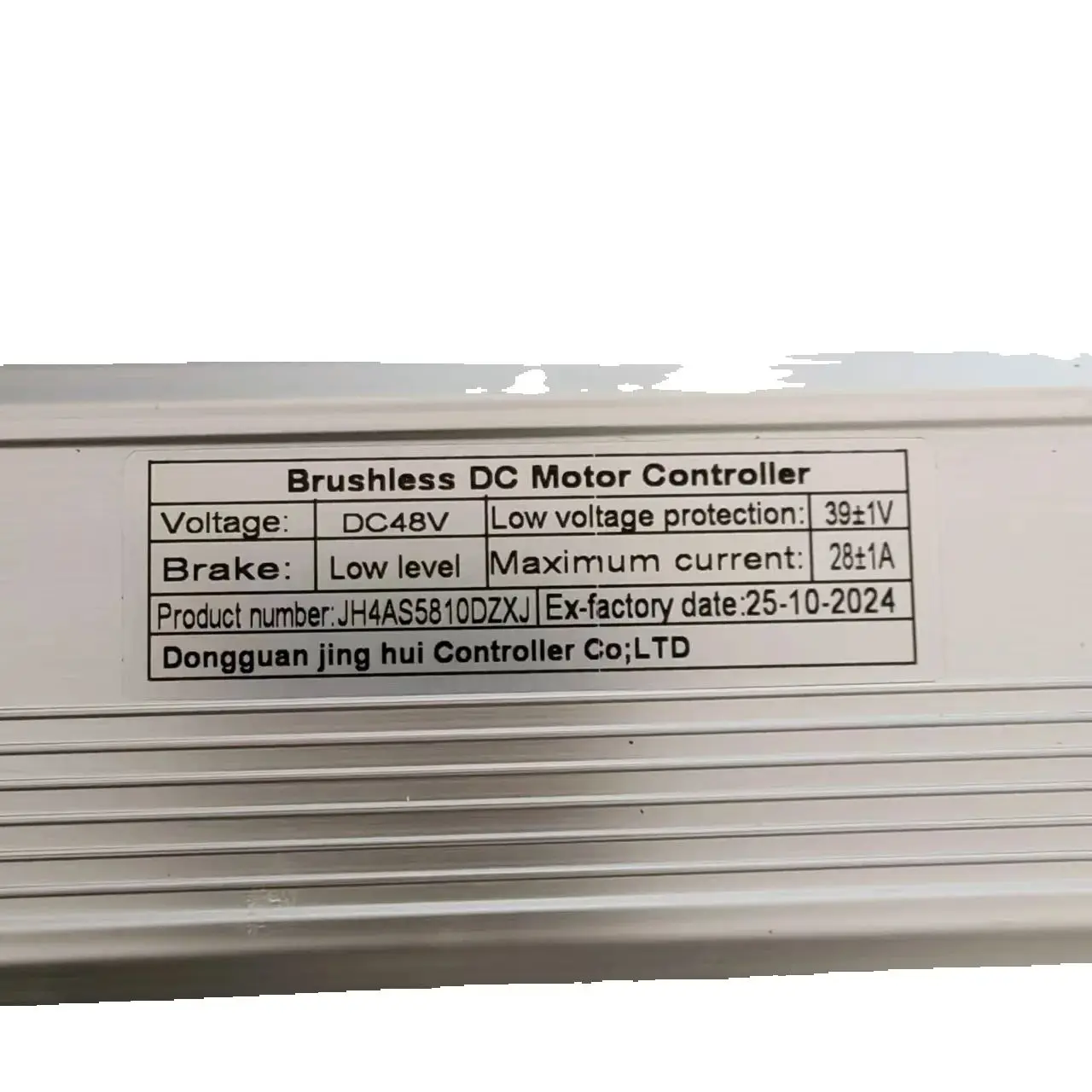 

JH4AS5810DZXJ Brushless DC48V JH Motor Controller Model 28A FOR Electric Bicycle Accessories Converstion Kits