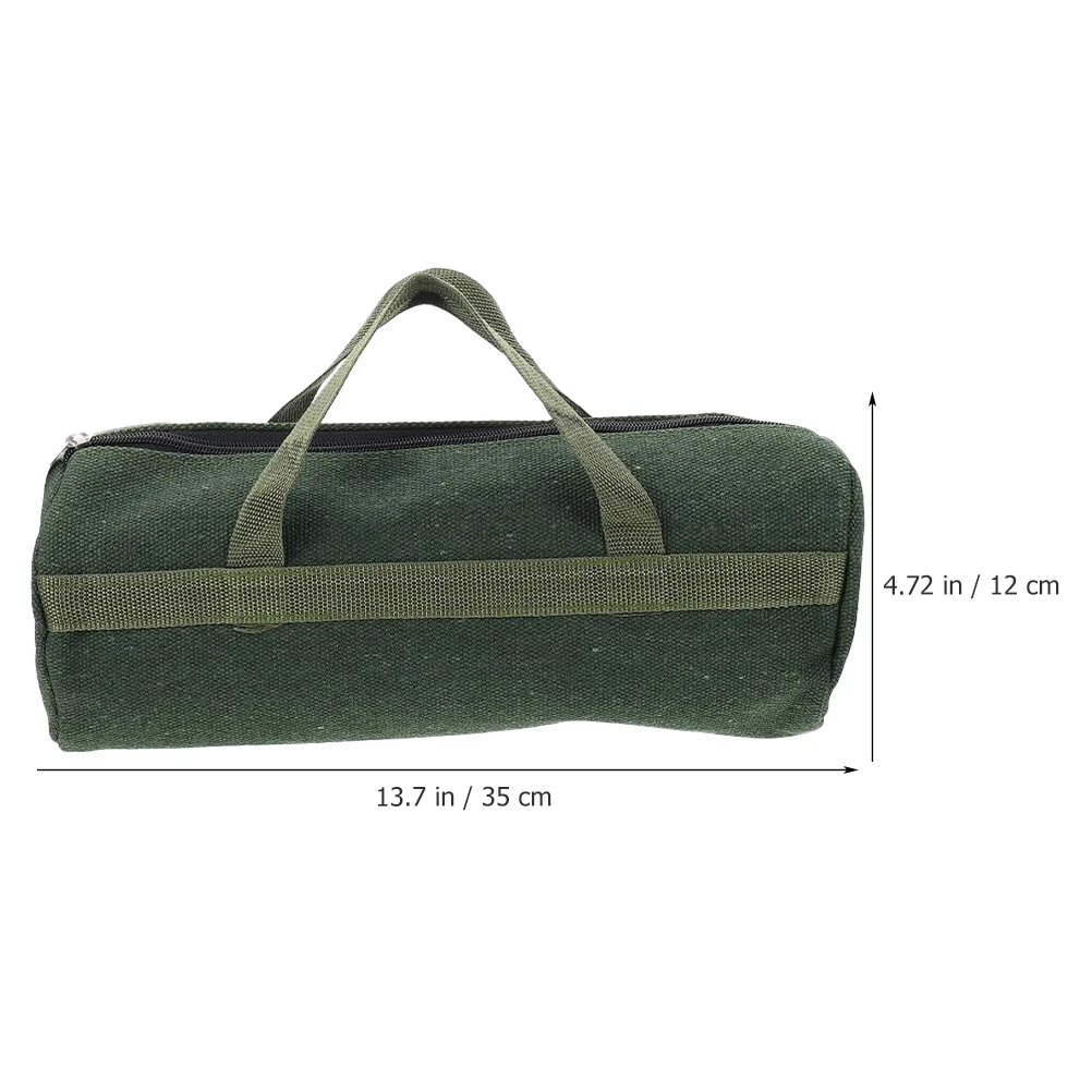 2pcs Multifunctional Tool Bag Lightweight Portable Tote Canvas ganizer Heavy Duty Large Capacity Tools Pouch Small Size