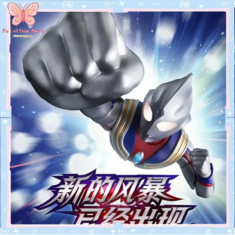 

Genuine New Blokees Ultraman Tiga Multi Type Model Kit Legend Edition Action Figure Home Decor Birthday Gift for Boy In Stock
