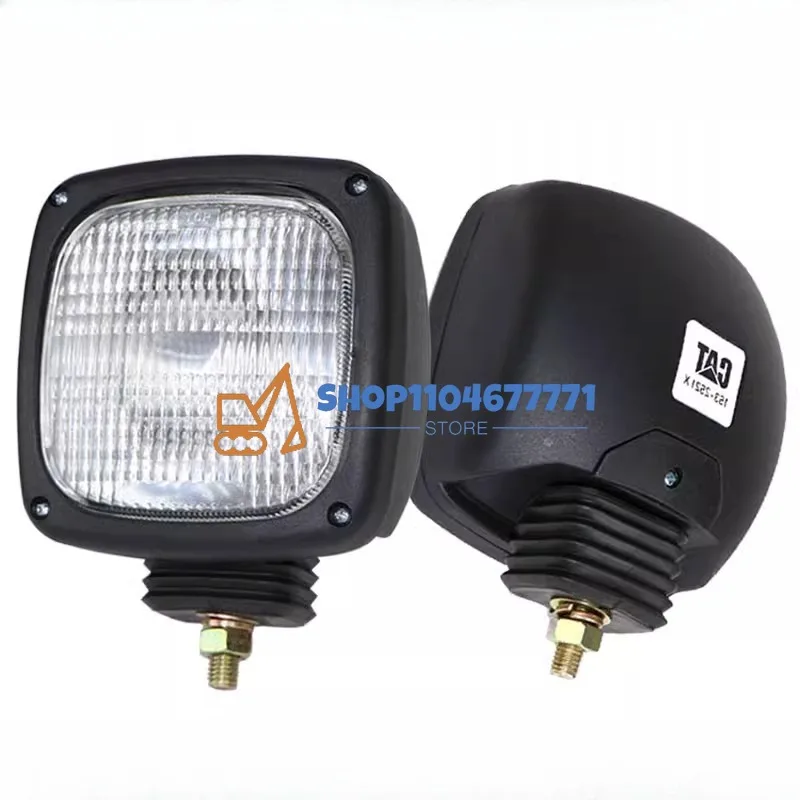 

Excavator Work Headlight For E305.5 306 307 312 320 329 336 Toolbox Headlight