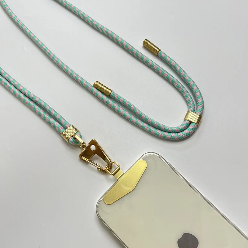 New Fashion Mobile Phone Lanyard Adjustable Outdoor Straps Universal Case Crossbody Shoulder Card Rope Anti-lost Chain for Phone