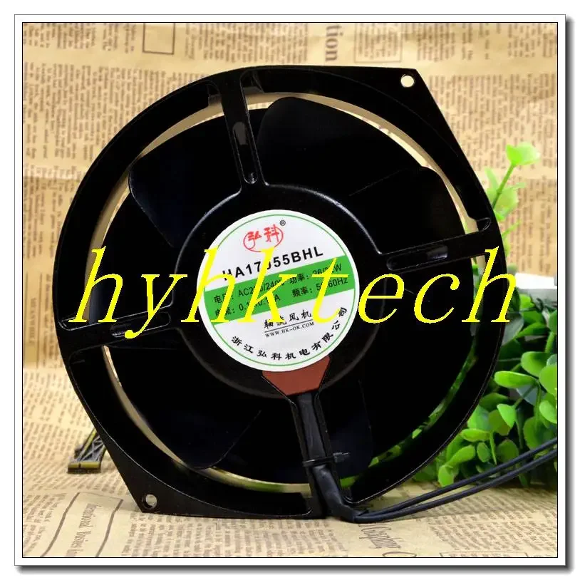 Оригинальный комплект высокотемпературного охлаждающего вентилятора Hongke HA17055BHL