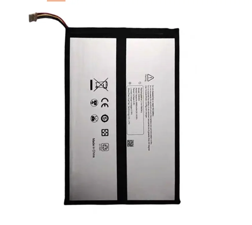 Fast Charging For Blackview Tab 12 3092E0 3092142 6580Mah Tablet Battery