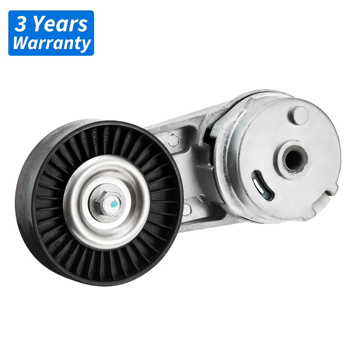 Belt Tensioner Pulley 24430296 For Buick Regal Verano LaCrosse Chevrolet Equinox Malibu HHR GMC Terrain 2.0L 2.2L 2.4L