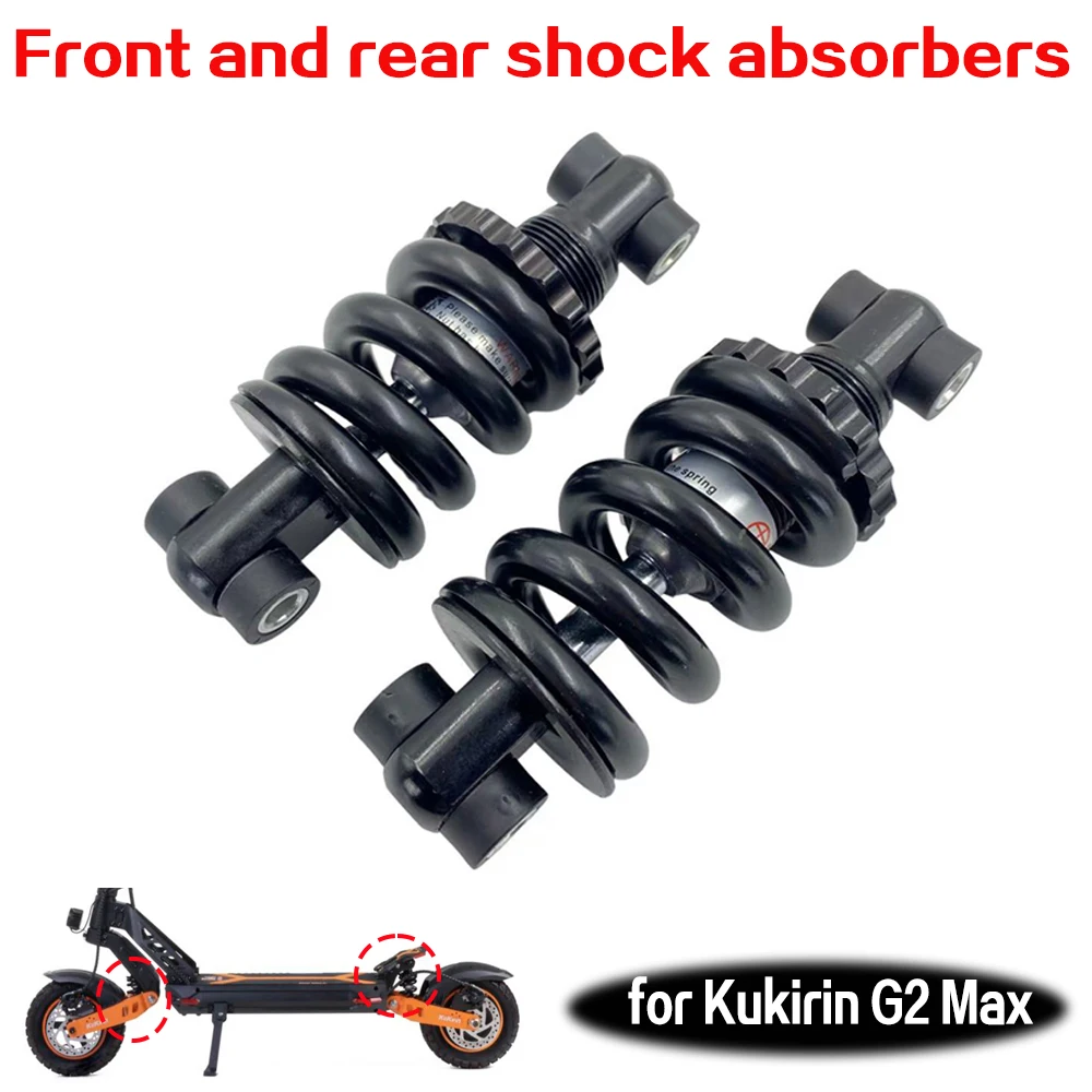 

Front Rear Shock Absorber Replacement Parts for KuKirin G2 Max Electric Scooter Shock Absorbers Spare Accessories