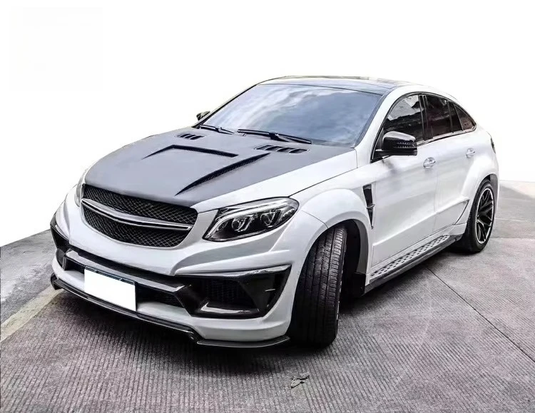 Unique GLE Wide Body Kit LUM Style for GLE COUPE Wide Body Kit/bumpers