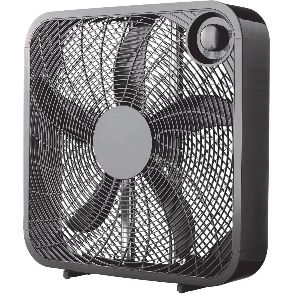 

2024 New 20 Inch 3-Speed Portable Box Fan