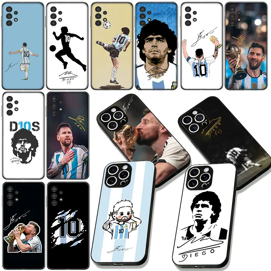 Capa de Telefone Xiaomi Poco - Futebol Argentina Superstar - Imagem 5