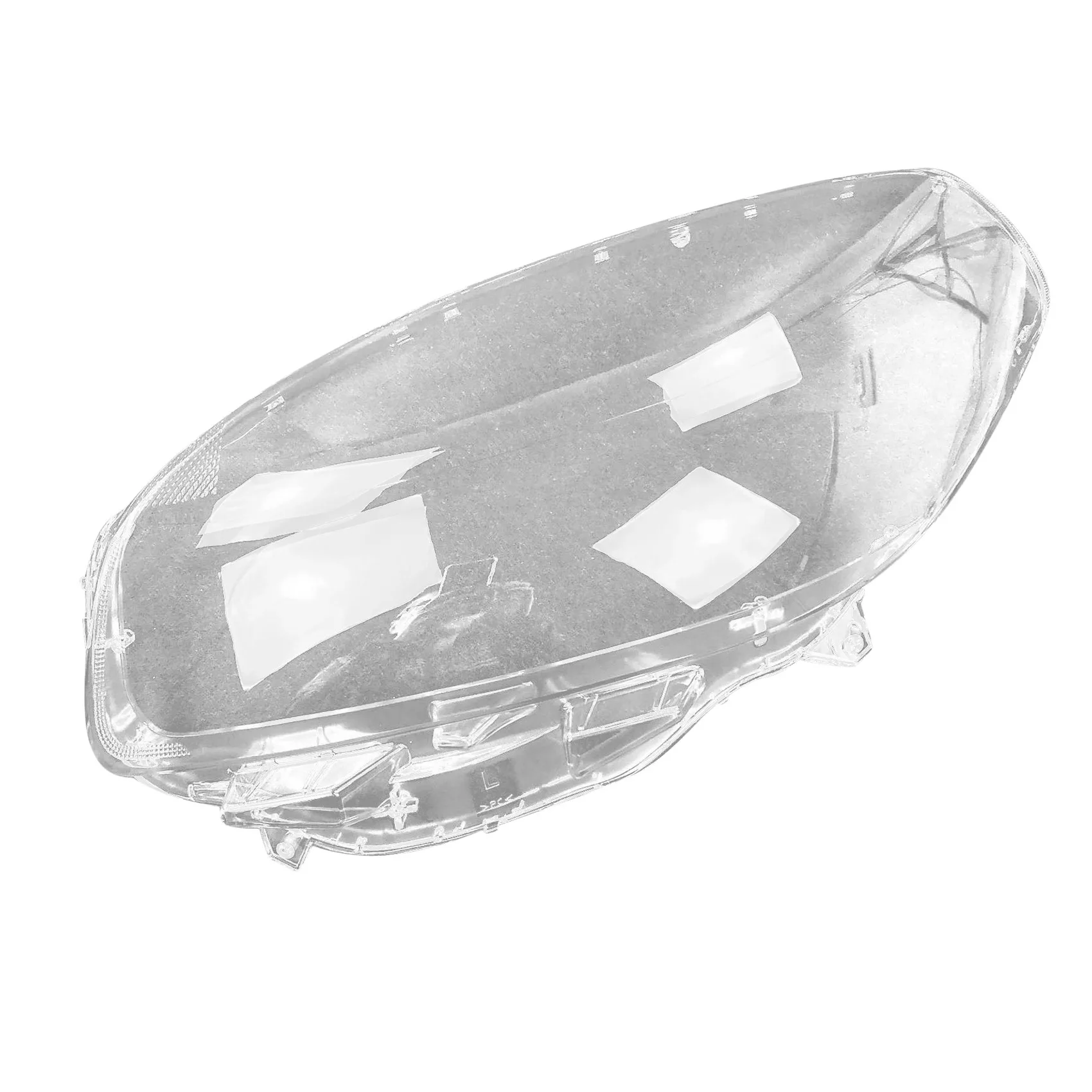 

For Renault Koleos 2012-2015 Left Headlight Shell Lamp Shade Transparent Lens Cover Headlight