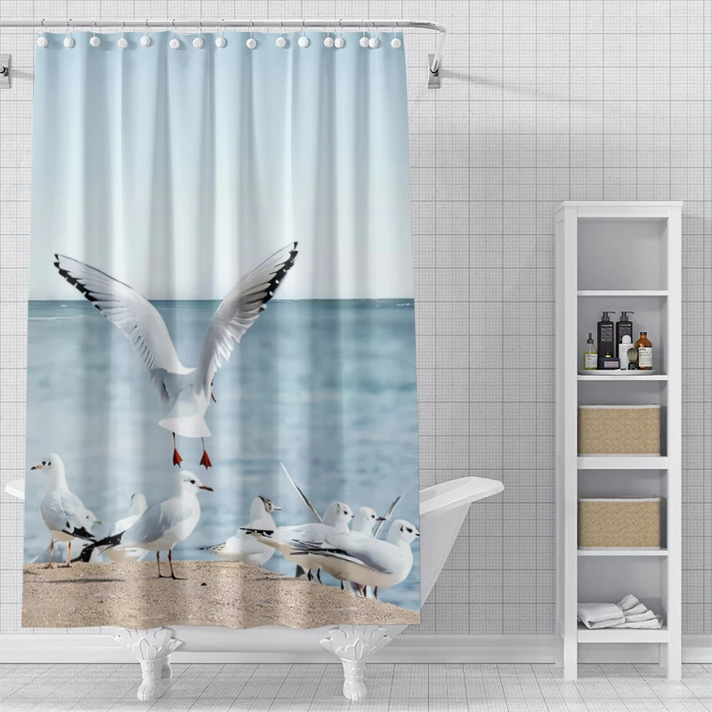 home shower curtains for bathroom waterproof fabric Modern Nordic style bathroom Curtains modern shower curtain 180x200 240x200