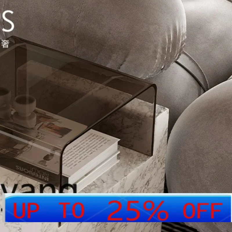 

LMM light luxury minimalist natural marble edge few modern simple living room corner few