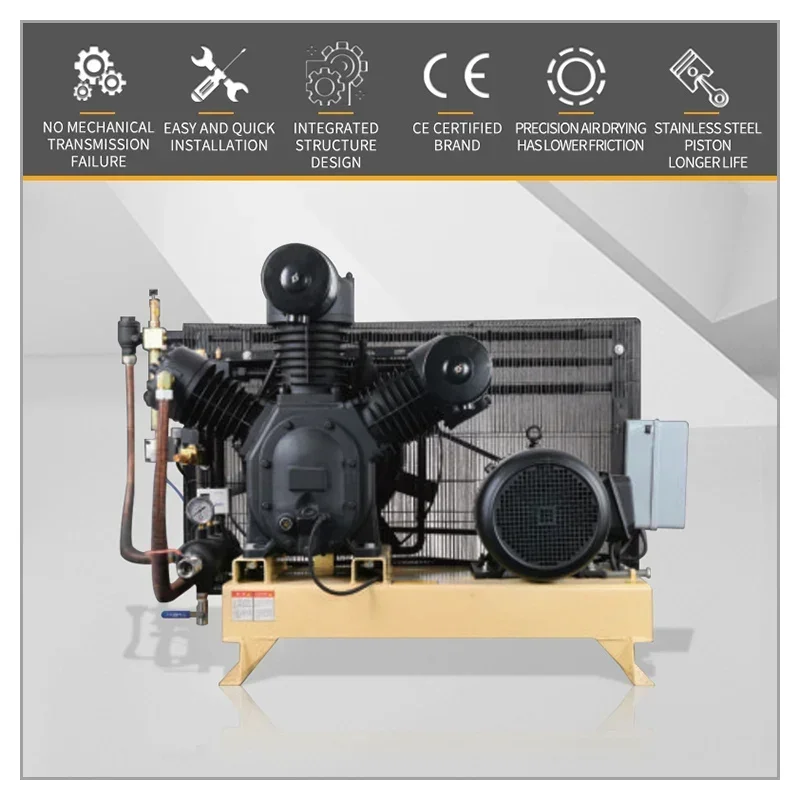 China Competitive Price High Pressure air Compressor 30 bar air Compressor