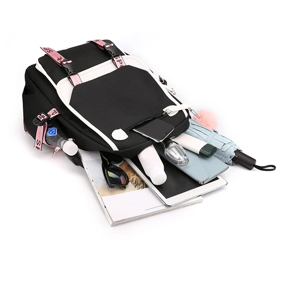 Nuovi zaini KPop Demon Hunters impermeabili laptop di grande capacità per il ritorno a scuola zaino per ragazza borsa da viaggio regali Mochila