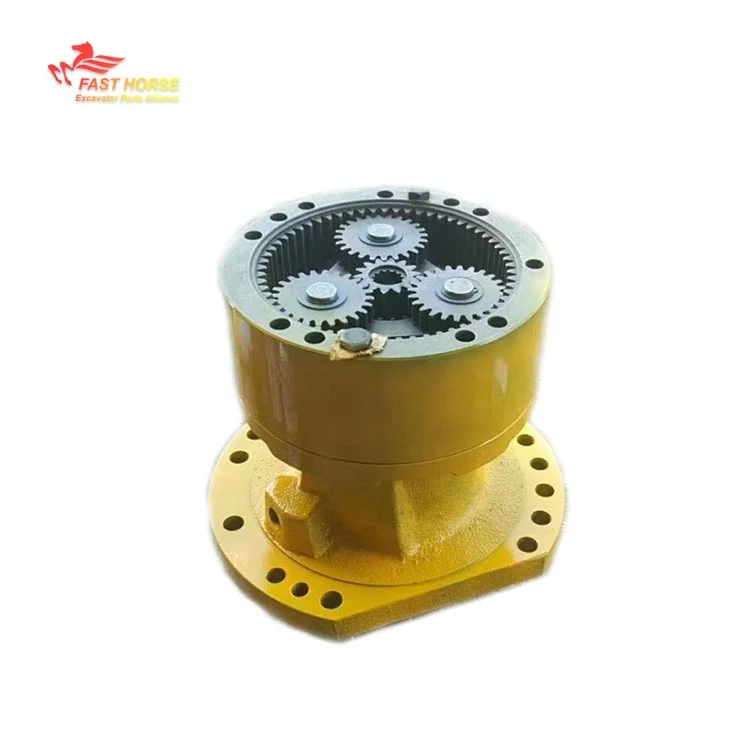 Reduction Travel Gearbox PC120-6 PC130-7 PC128 Swing Motor Reduction Gear Box for Swing Reducer 203-26-00121