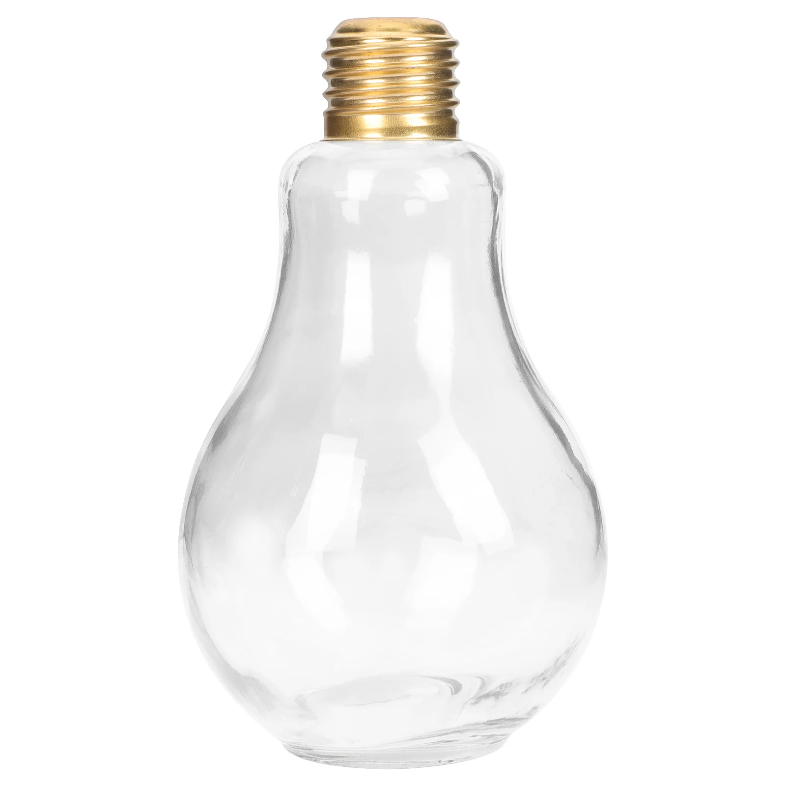 

Decorative Light Bulbs Cup Coffee Mug Storage Glasses Bar Use Drinking Portable