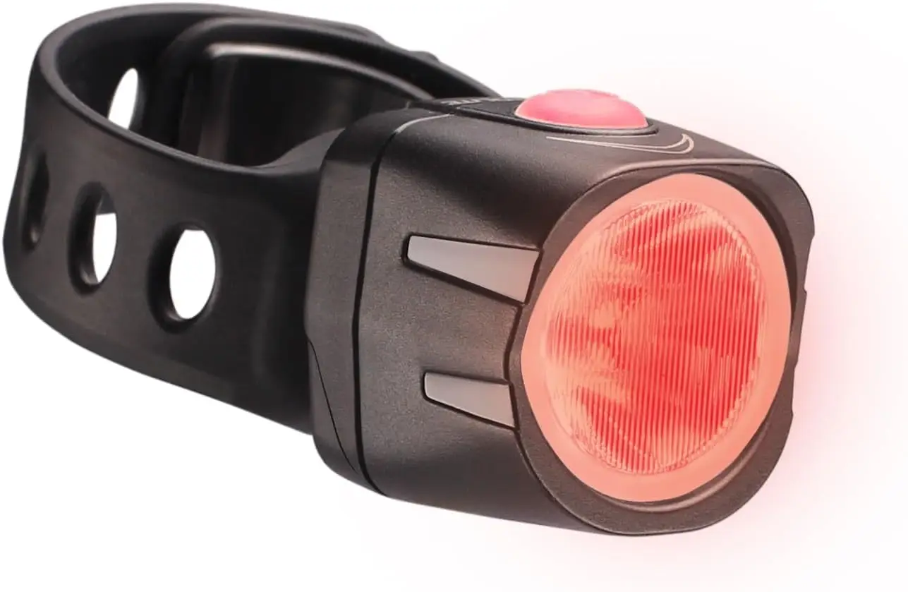 

Велосипедный задний фонарь Dice TL, 50 люмен, 5 ночных и 3 дневных режима, перезаряжаемый через USB, водонепроницаемость IP64, компактный дизайн для дорог и поездок на работу