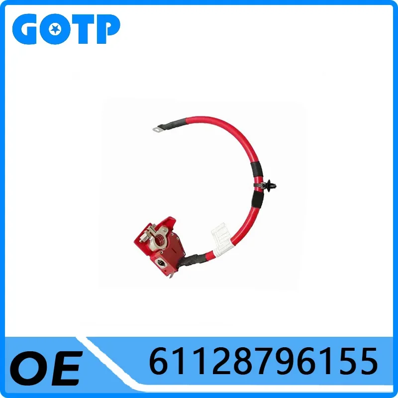 

GOTP Car Battery Positive Protection Cable 61128796155 61128707406 For BMW 3 4 Series 320i 330i 340i G20 G26 G22 G21 M3 M4