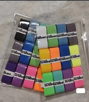 100/200/PC אמיתי מחבט טניס ווילסון אמיתי מחבט דבק/דבק יבש סרט דיג מוט בר קלטת Badminton