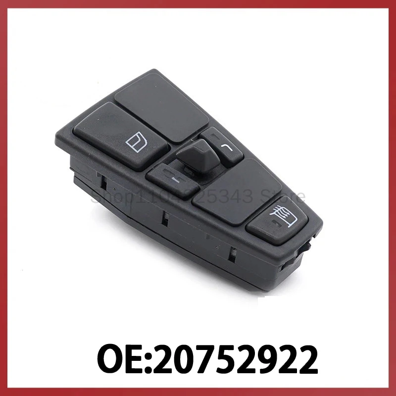 20752922 Applicable to Volvo Truck Parts Glass Regulator Adjustment Switch Car Window Control Switch