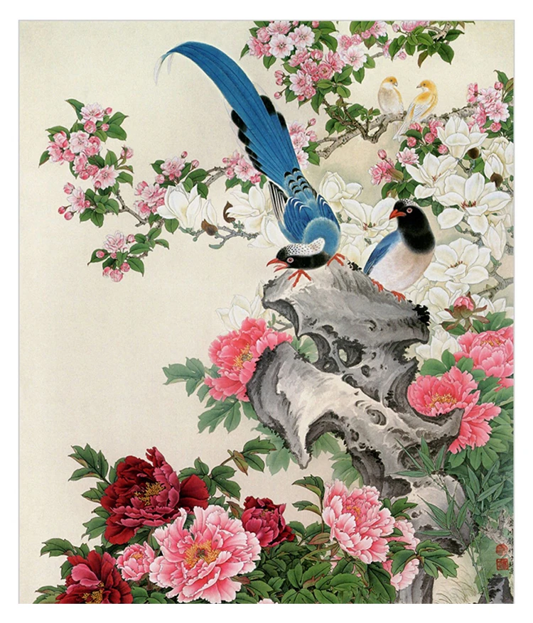 Chinesische Malerei Pinsel Anfänger Kalligraphie Zeichnung Bambus Stift Vorhang Filz Reis Papier Set Landschaft Zeichnung Schreiben Kunst Versorgung – Detail 16