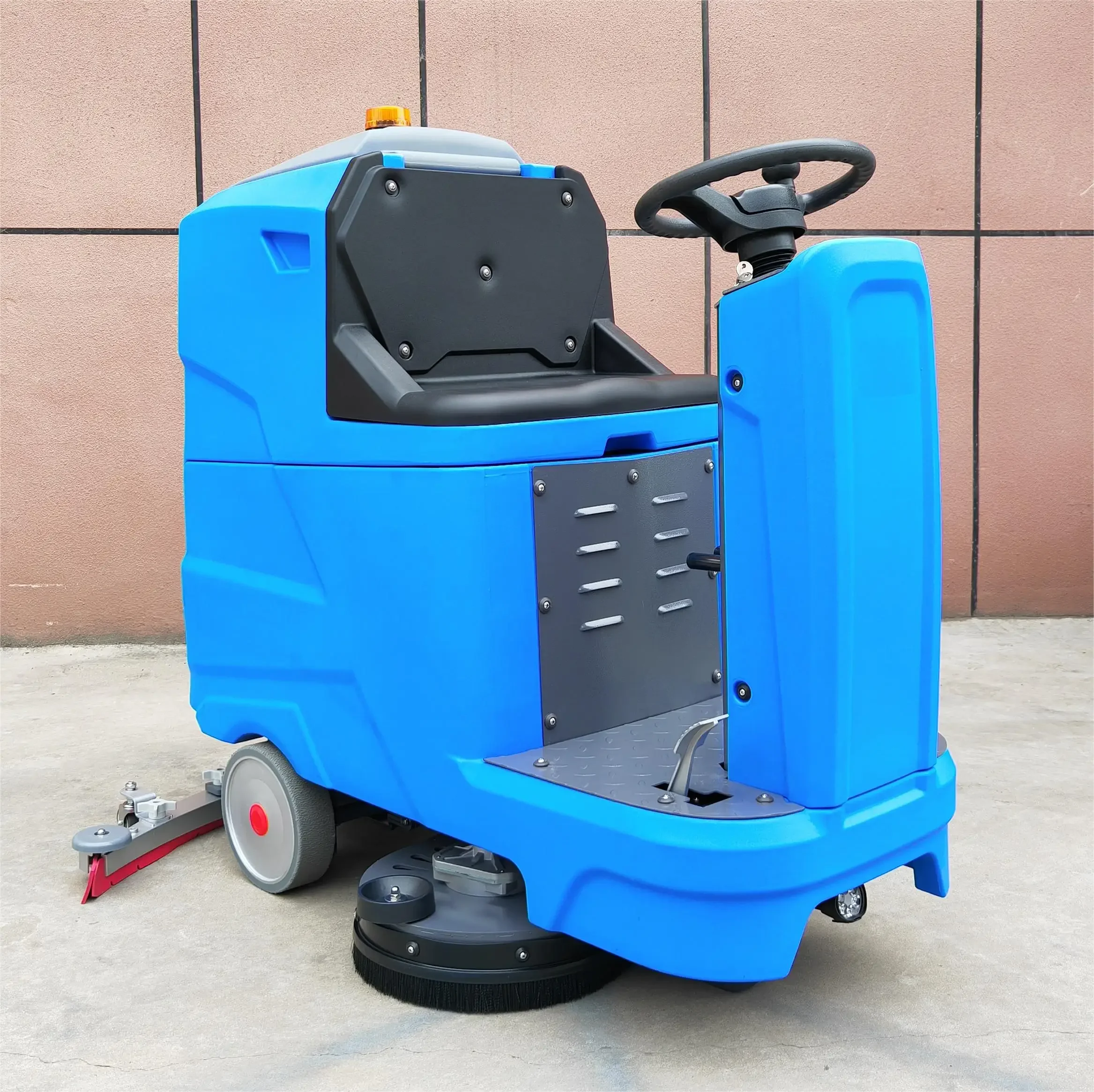 

700 Type Pure Electric Automatic Sitting Floor Scrubber Top Factory, Cleaning Floor Scrubber