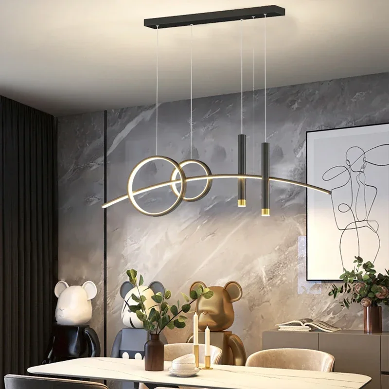 Modern Minimalist Led Pendant Lights for Coffee Table Dining Room Kitchen Island Living Room Spotlight Home Decor Art Luminaire image 2