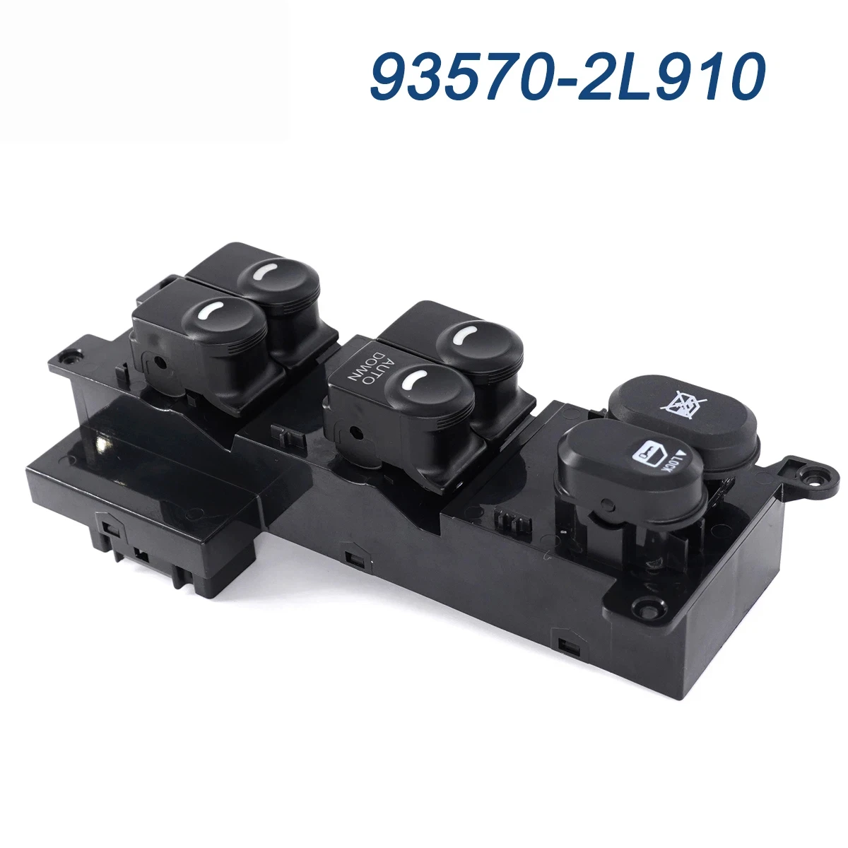 

93570-2L910 For Hyundai I30 2007-2012 935702L910 Front Right Driver Side Electric Master Control Power Window Switch Glas