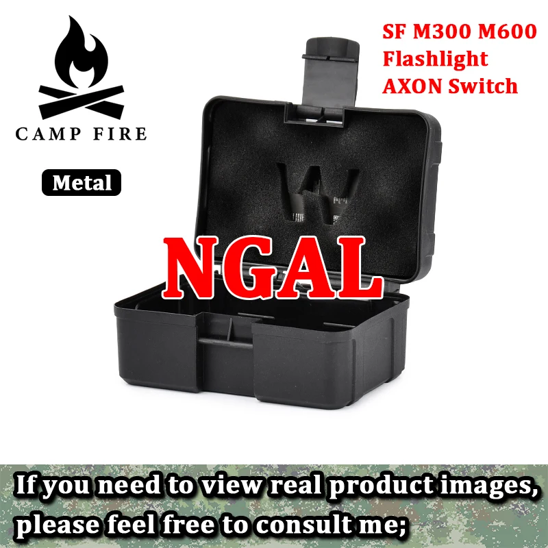 

L3 NGAL Metal Lamp Model Surefir M300A M600C Flashlight AXON Dual-Fuction Control Tail Switch