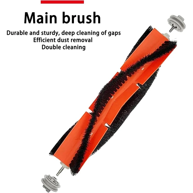 A98G-For Dreame Bot D10 Plus/RLS3D 掃除機メインサイドブラシ Hepa フィルターモップ布ダストバッグ交換部品