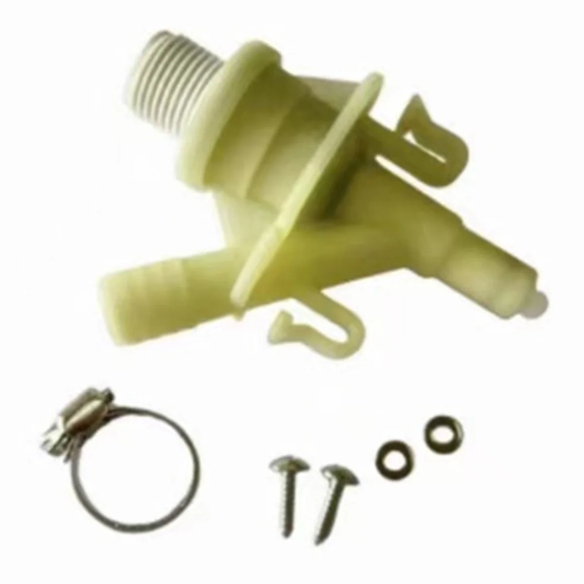 Foot Operated Toilet Water Valve Kit 385311641 for Dometic 300 310 320 Toilet Replacement