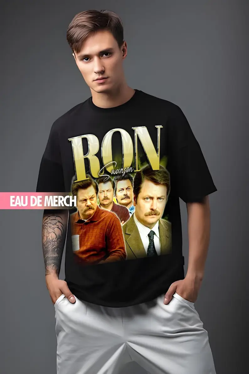 RON SWANSON TEES Vintage Shirt