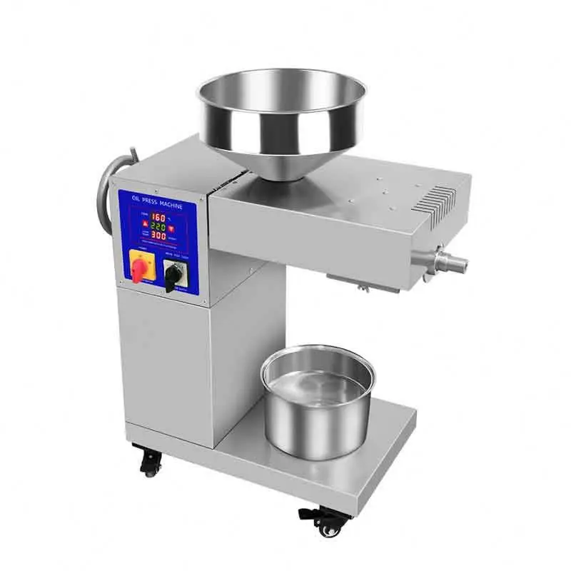 

Automatic Oil Press Machine For Sunflower Soybean Cooking Oil Extraction High Efficiency