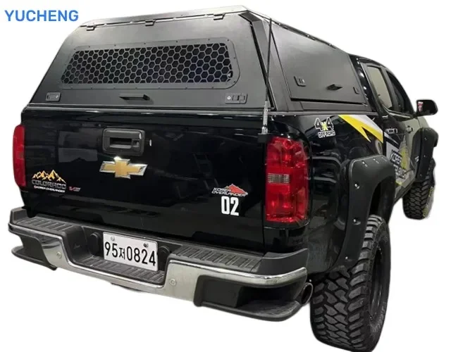 4x4 Waterproof  Steel Pickup Hardtop Topper Camper Truck Canopy for  Chevrolet Silverado