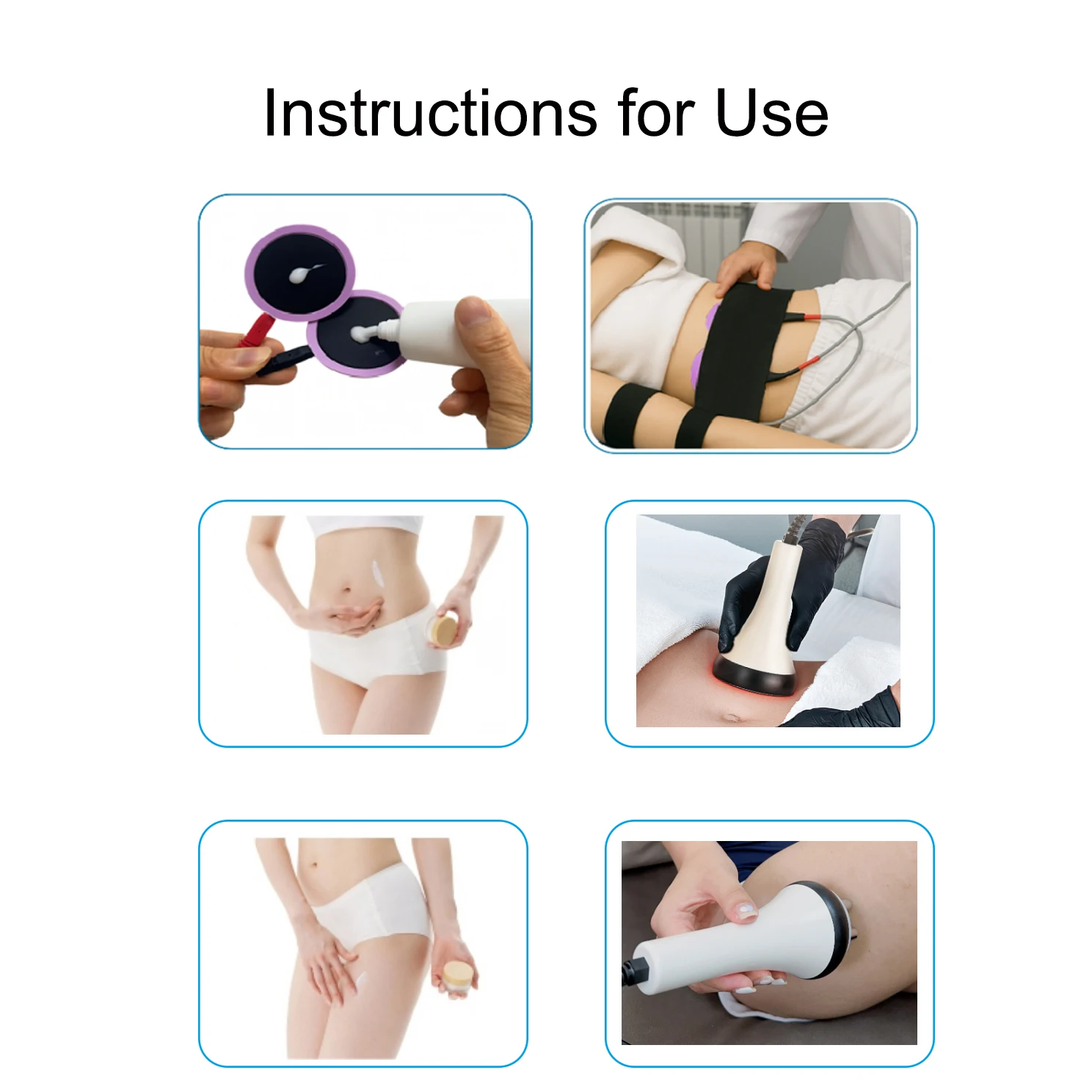 Ultrasonic Cavity Machine, Weight New Loss Machine, EMS Muscle Stimulator, Multifunctional Radio Frequency, Beauty Instrument,