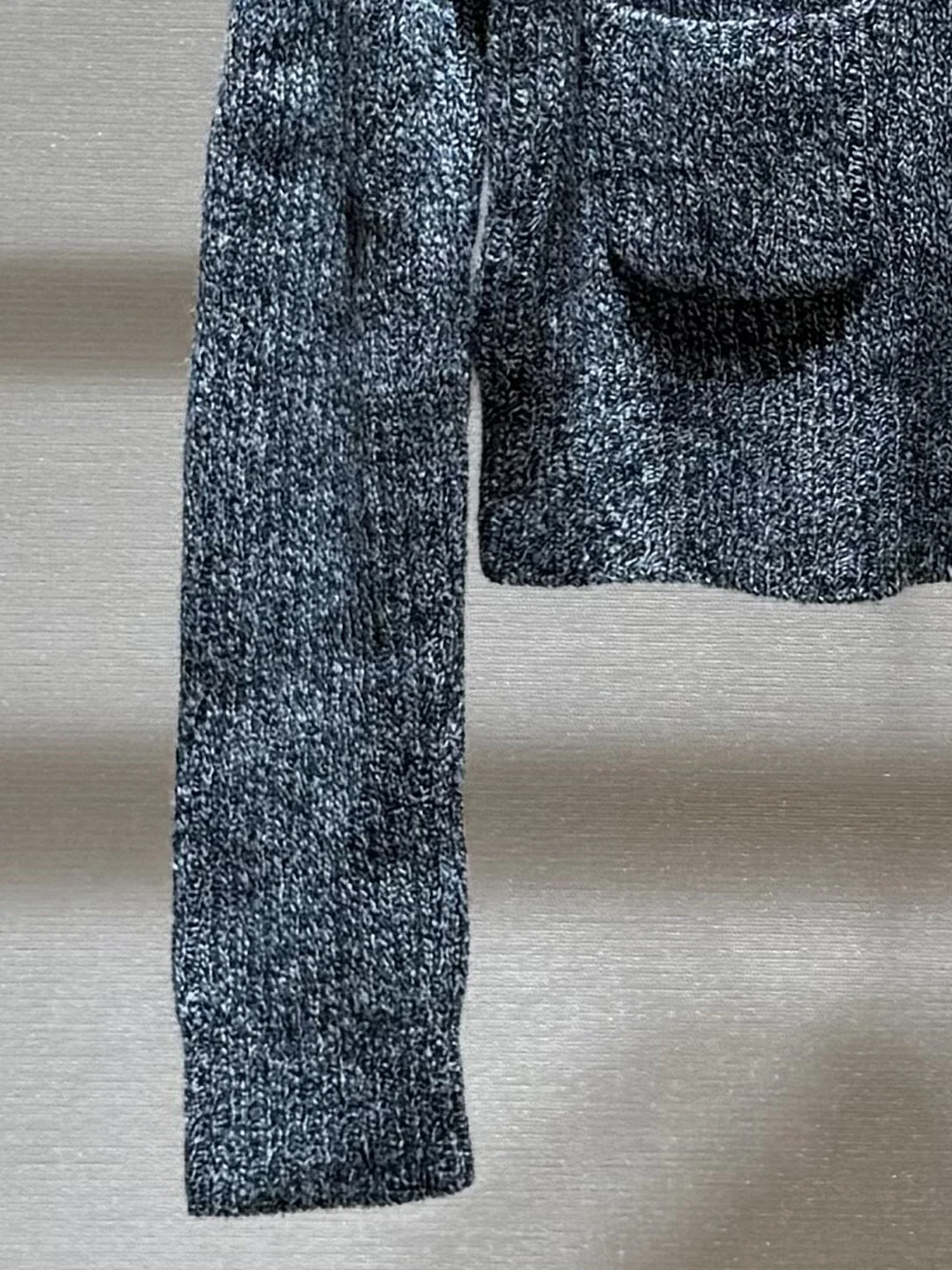 เสื้อคลุมคาร์ดิแกนไหมพรมถักแบบมีฮู้ด แขนยาว ทรงหลวม สไตล์ลำลอง ใส่สบาย ระบายอากาศได้ดี สำหรับผู้หญิง