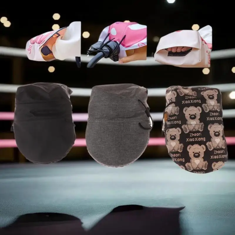 1 ペア夏の日焼け止め熱シェーディング手袋電気自動車ハンドルバーカバーオートバイバッテリー車ハンドガードカバー