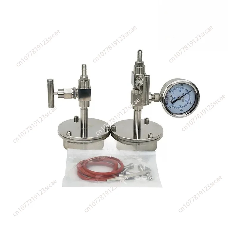 

304 Stainless Steel Flange Seat EQ-FL-50, 50mm Dia Tube Furnace Vacuum Sealing Flange Accessories