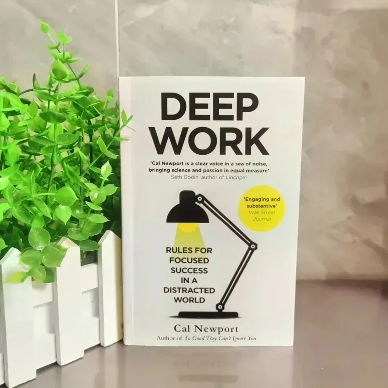 【IN STOCK】Deep Work English Book By Cal Newport Rules for Focused Success In A Distracted World Leadership & Motivation Books