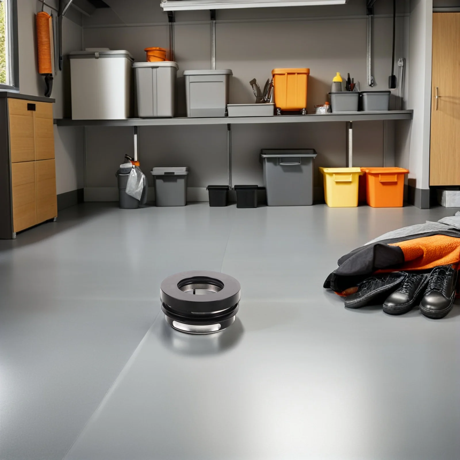 44mm Threadless Headset Folding Bicycle Bearings Lightweight Aluminum Alloy Waterproof Shockproof Easy Installation Mountain