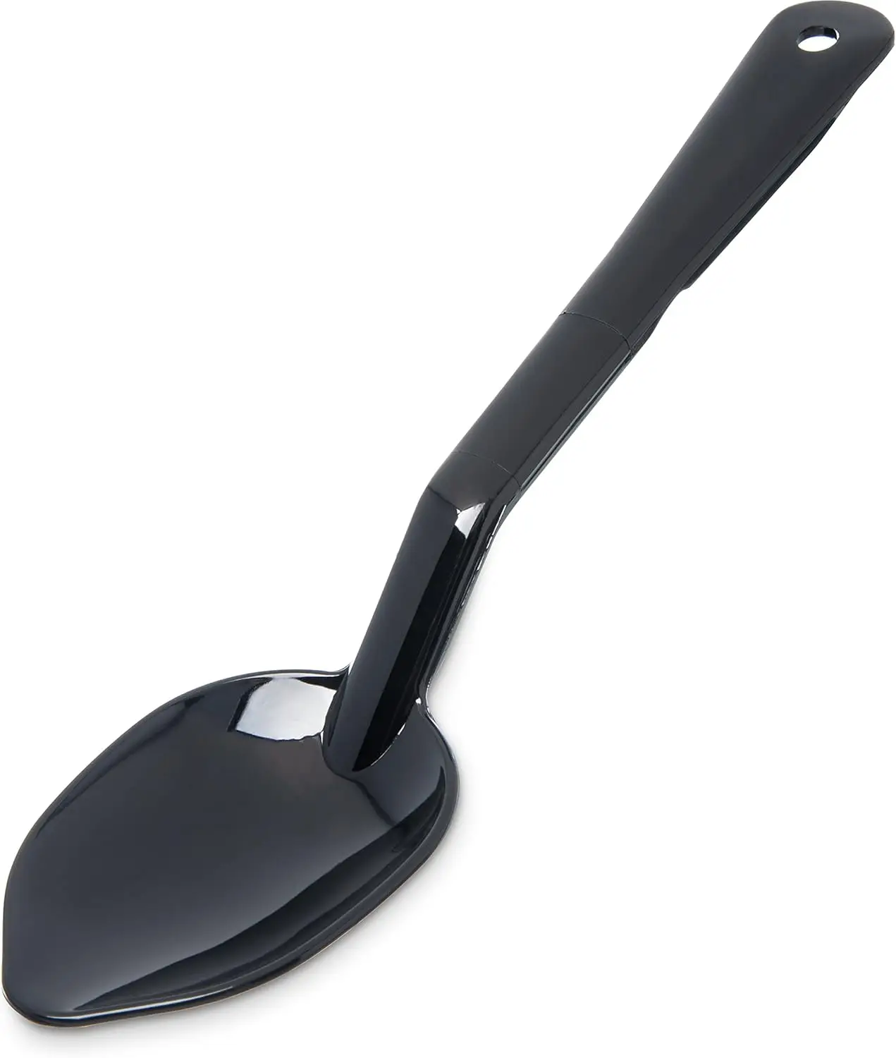 

441003 High Heat Solid Plastic Spoon, 11", Black