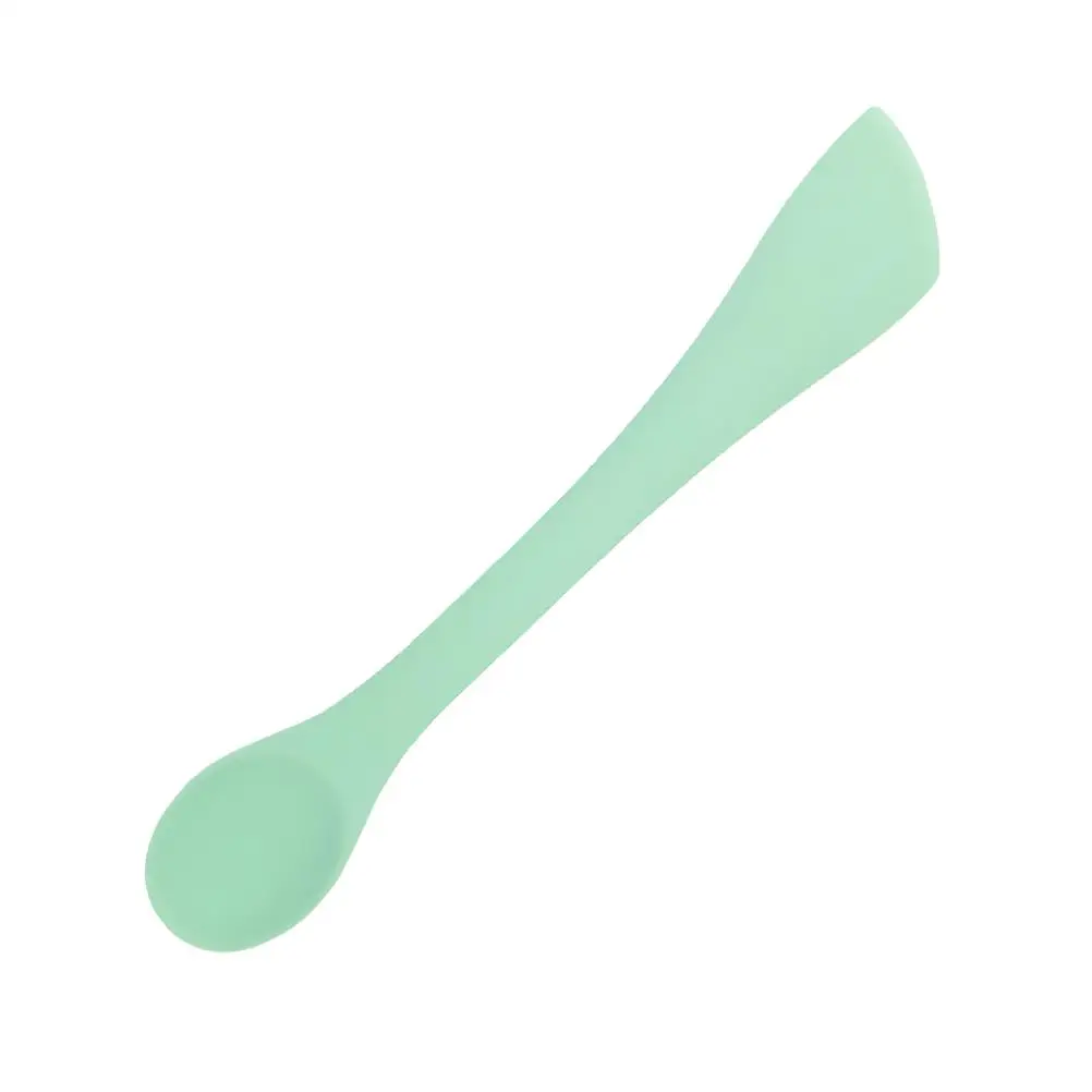 

Double Headed Silicone Scraper Spoon Heat Resistant Baking Tools Eco Friendly Lightweight Perfect for Desserts Cakes Biscuits