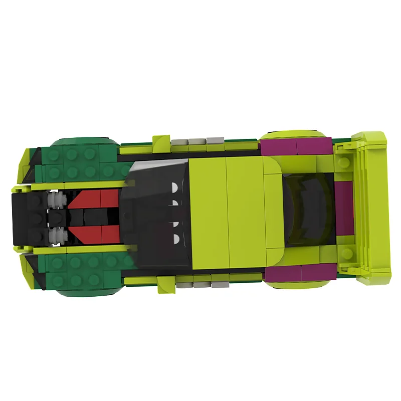 Champion Speed Cars Model Moc Building Blocks Skyline GT-R R34 Model Technology Bricks Assembly Holiday Construstion Gifts Toy