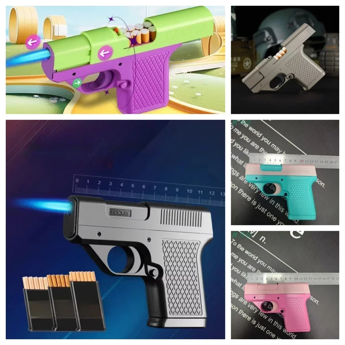 Hot Sale Clip Gun T…