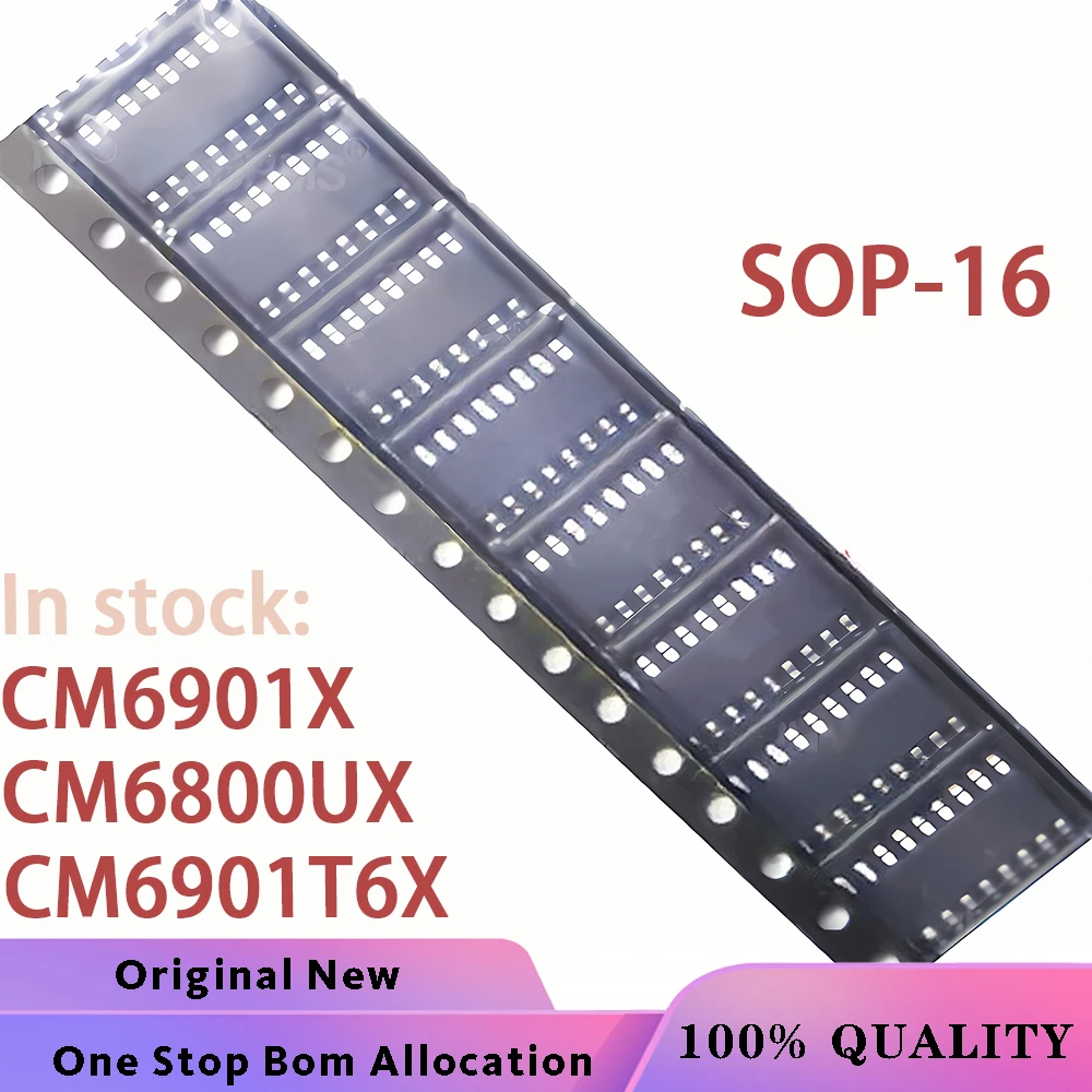 (5-10PCS)100% New CM6901X CM6800UX CM6901T6X CM6901T6XISTR