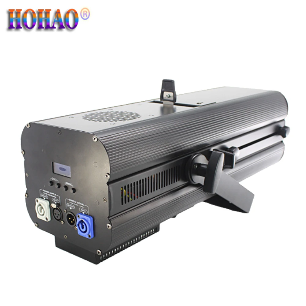 HOHAO TOP Quality Factory Direct Sales 300W High-Definition Imaging Follow Spot Light Double Focusing