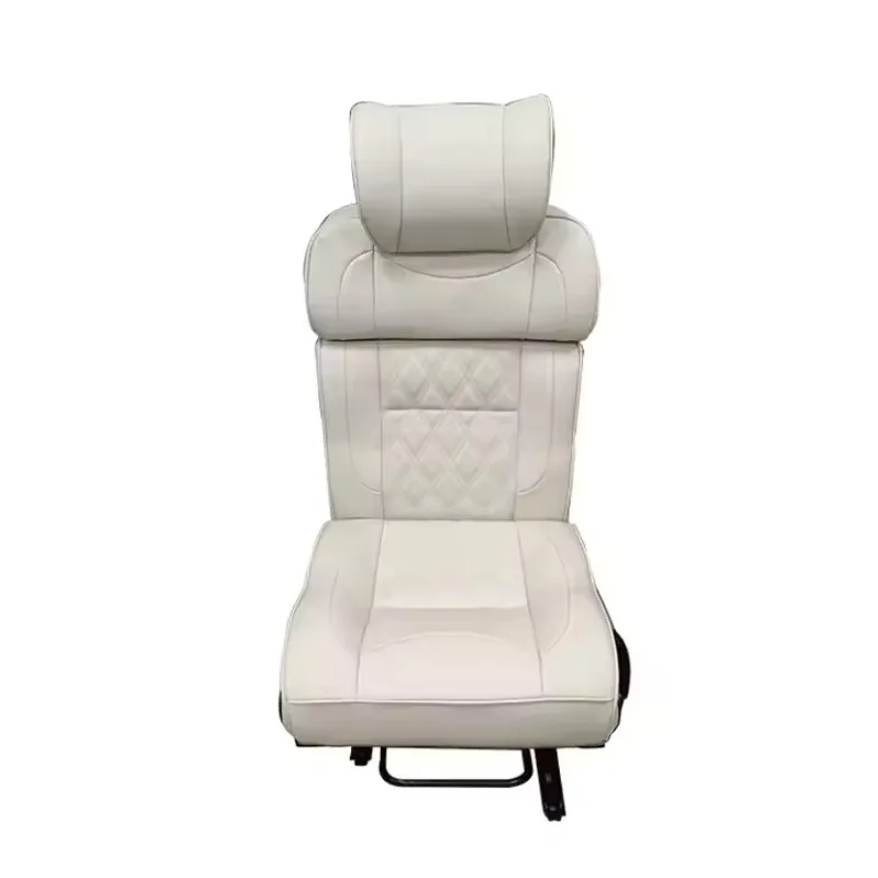 

Luxury Van Interior Accessories RV Seat Bed Custom Modified Passenger Sofa Leather Seat for Motorhomes Minibus Camper Vans