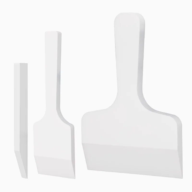 

PTFE shovel scraper flat medicine shovel acid and alkali resistant non-stick shovel