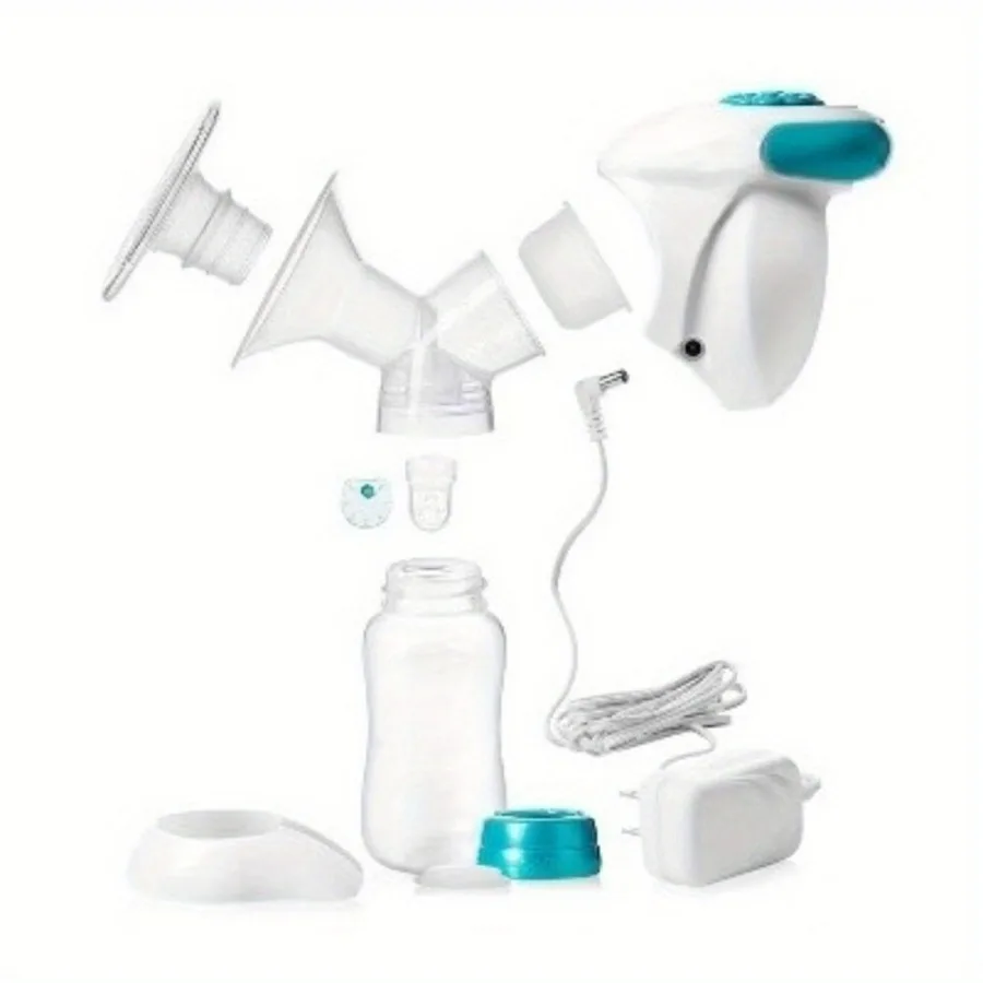 Tiralatte elettrico singolo avanzato Compatto e adatto ai viaggi Opzioni di alimentazione multiple, tiralatte